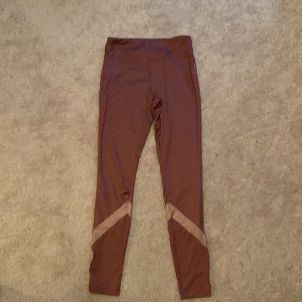 Pink Yoga leggings